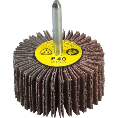 Cepillo KM613 60x30x 6mm K120 Klingspor