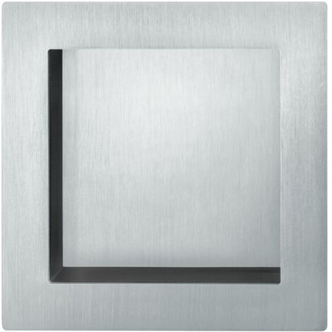 Pomo puerta de encastrar 0 42 4253, cuadrado ,F69 mata (1/3)