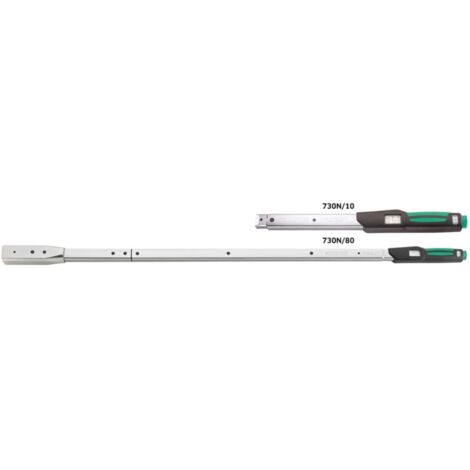 Llave dinamométrica 730N/65 130- 650Nm 14x18 Stahlwille