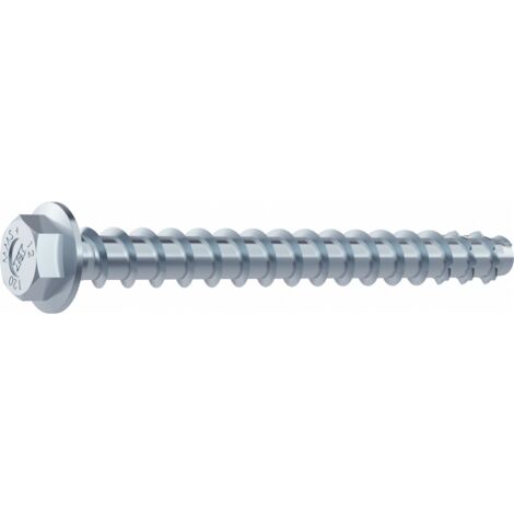 Tornillo fresado HECO-MMSplus-SS 6x 80/ 35/ 45 SW 8 zn-bl (por 50)
