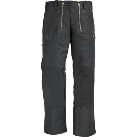 Pantalón KLAUS - Doble zip - Talla 58,negro (1/4)