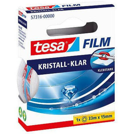 Tesa film cristal transparente 33 m x 15 mm (por 12) (1/3)