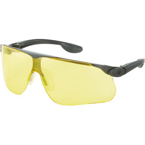 Gafas De Seguridad 3M Solus 1000 - Anti-empañamiento, Protección UV 99.9%, Montura Fina, Color Bronce