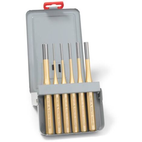 JUEGO DE PUNZONES EN ESTUCHE METÁLICO, DIÁMETRO 3, 4, 5, 6, 8, 10 MM - RE425 160 0