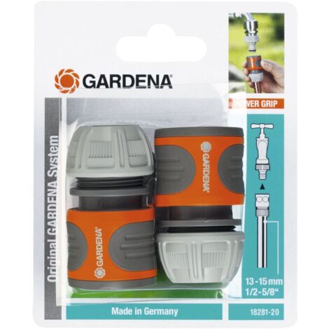 Gardena 18281-20 Conectores, Gris, Naranja