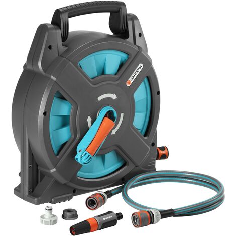 GARDENA Carrete portamanguera Classic equipado 15 (2662-20)
