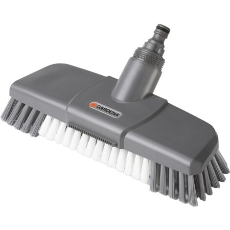 GARDENA Cepillo de cerdas duras con rascador Cleansystem (05568-20)