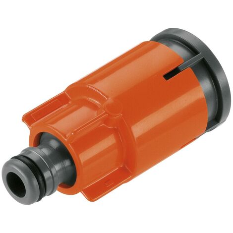 GARDENA Toma de agua con conector Stop integrado (05797-20)