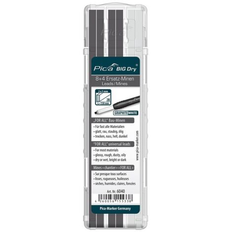 Big Dry Recarga De Minas For All 12 Piezas De Grafito Pica Con Ofertas