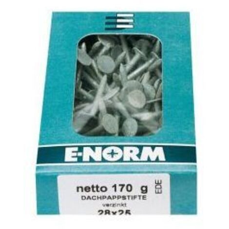 Clavos para cartón embreado (SB), galvanizado de caliente, 2,0 x 20 (Por 40) (1/2)