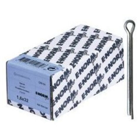 DIN 94, pasadores de alyas, galvanizados 4,0 x 32, 4,0 x 32 (Por 50) (1/3)