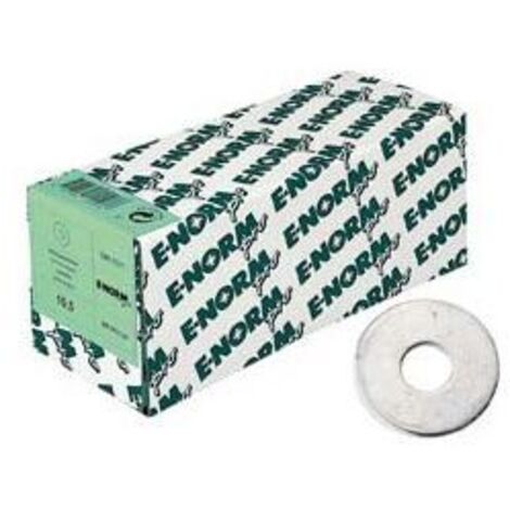 Arandelas DIN 9021, acero inoxidable A2 17,0mm-50mm de Al 3 de 50 unidades (Por 50)