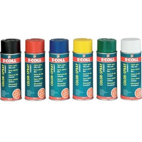 Espray de color, mata sedoso verde musgo 400ml verde musgo RAL6005 (Por 6) (1/5)