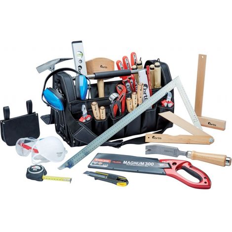 JM-B03 Pequeña bolsa herramientas profesional - Multifuncional - Bolsa  herramientas electricista