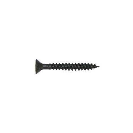 Tornillo negro para pladur UNIVERSAL 3,5 x 35 mm Caja de 1000