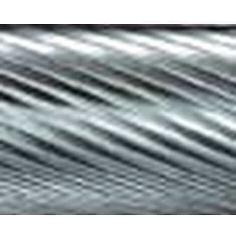Fresa en varilla de 6 mm, carburo, forma ojiva - extremo puntiagudo SPG , dentado 5, forma : SPG 0618, Ø de la cabeza 6 mm
