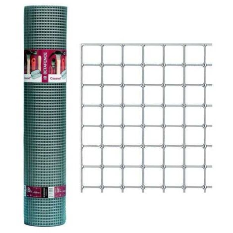 Red de malla Casanet 19,0X19,0-1,00-H 50 m 5 Betafence