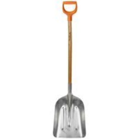 Fiskars Pala polivalente de aluminio ligera y resistente (1/2)