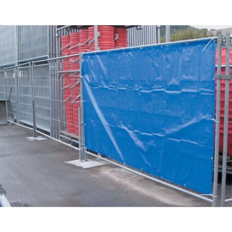 Telo Accaparramento Noor Pp/PE, Bianco, 1,76 X 3,41 M