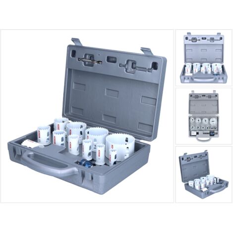 Juegos de sierras campanas con Adaptator Power Change, progresador, cantidad : 14 unidades (1/5)