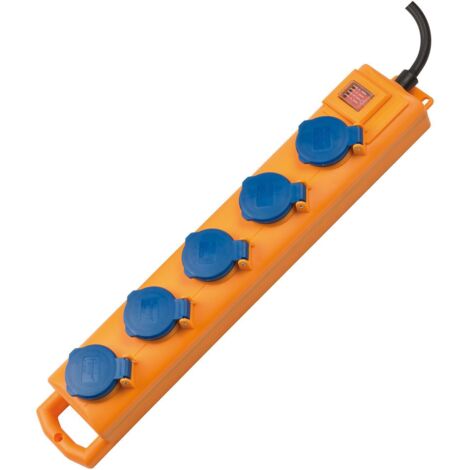 Regletas 5 salidas 2m H07RN-F3G1,5
