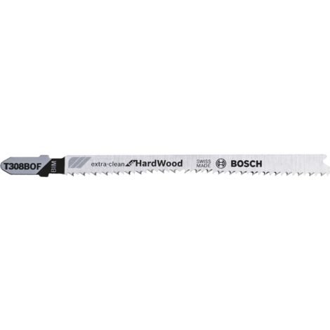 T 308 Bof: Extra Clean Hardwood: 5Uds - Bosch (1/3)