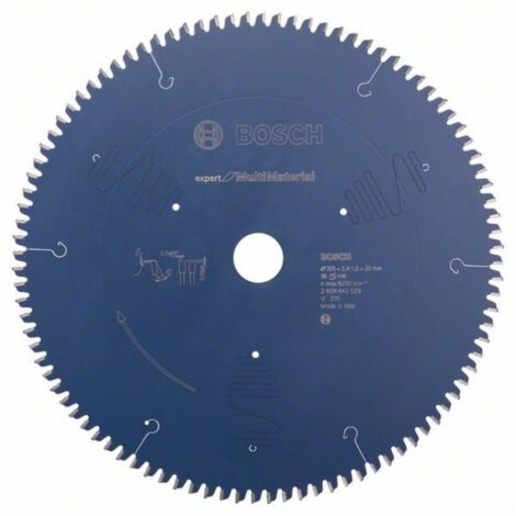 Hoja de sierra circular.Expert MM 305x2,4x30mm Z96 TF-Bosch
