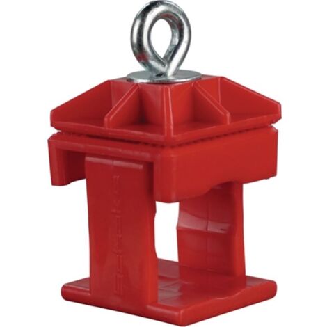 Soporte rojo plástico tipo 31313 (1/2)