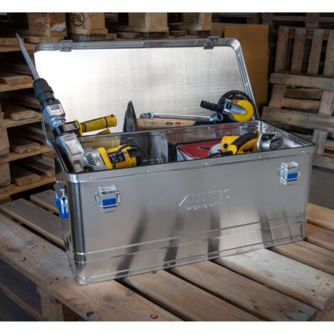 Caja de aluminio Basic 40 535x340x220mm Alutec