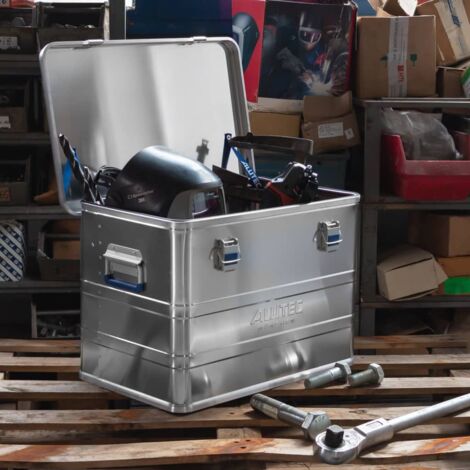 Caja de aluminio COMFORT 73 550x350x381mm Alutec