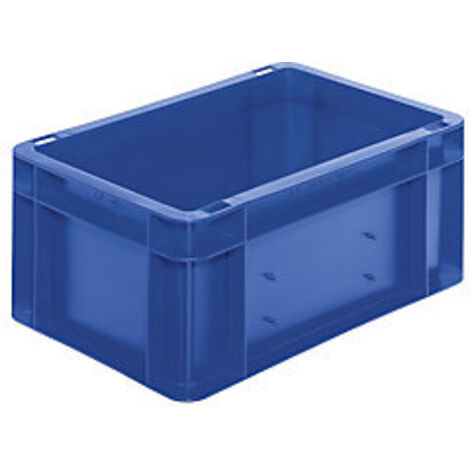 Caja de transpuerta 300x200x145 mm azul