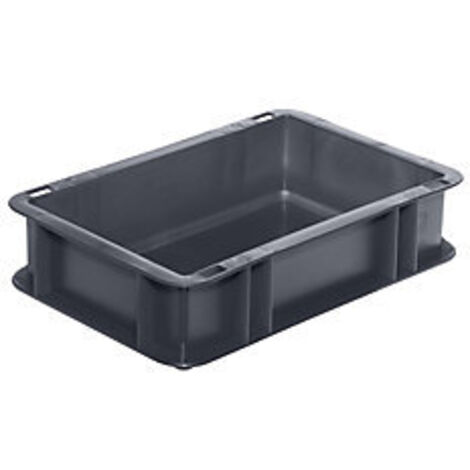 Caja de transpuerta 300x200x75 mm gris