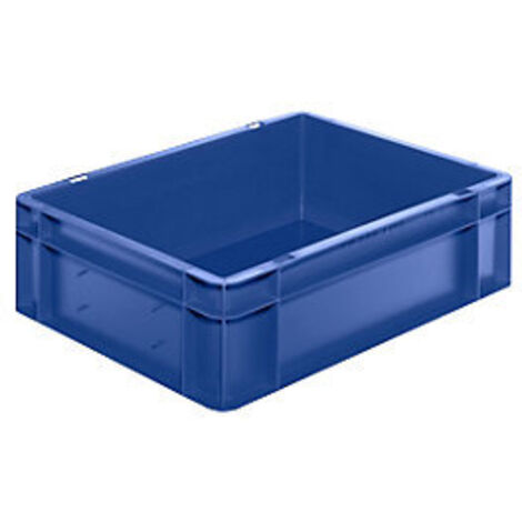 Caja de transpuerta 400x300x120 mm azul