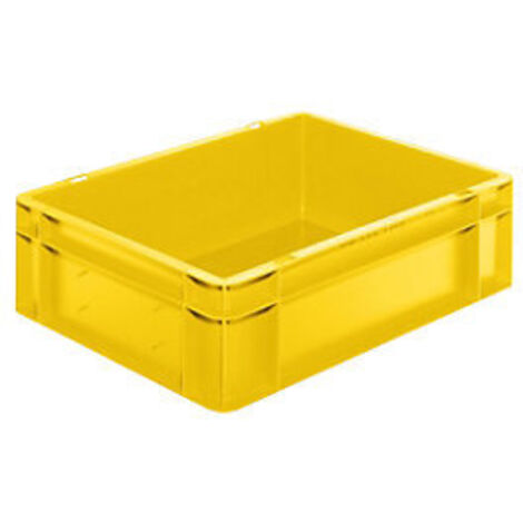 Caja de transpuerta 400x300x120 mm amarillo