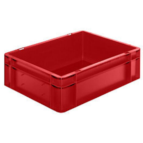 Caja de transpuerta 400x300x120 mm rojo