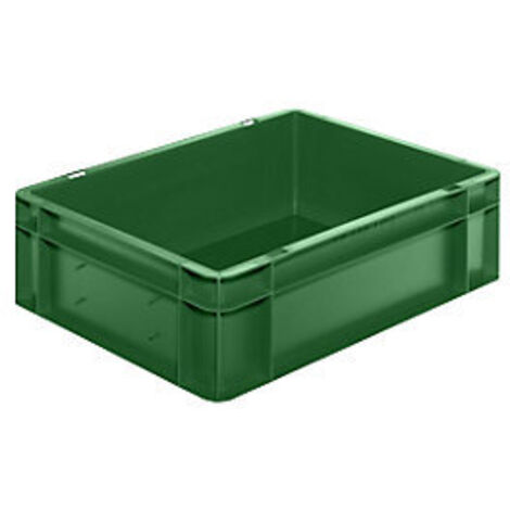 Caja de transpuerta 400x300x120 mm verde