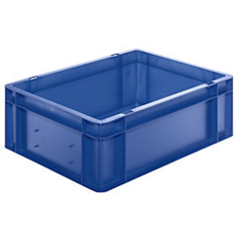 Caja de transpuerta 400x300x145 mm azul
