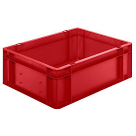 Caja de transpuerta 400x300x145 mm rojo