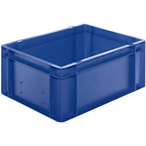 Caja de transpuerta 400x300x175 mm azul