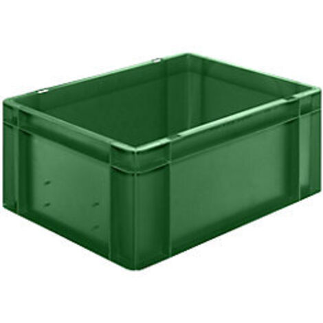 Caja de transpuerta 400x300x175 mm verde