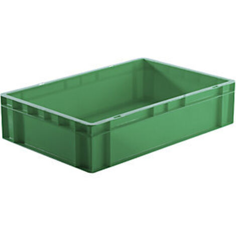 Caja de transpuerta 600x400x145 mm verde