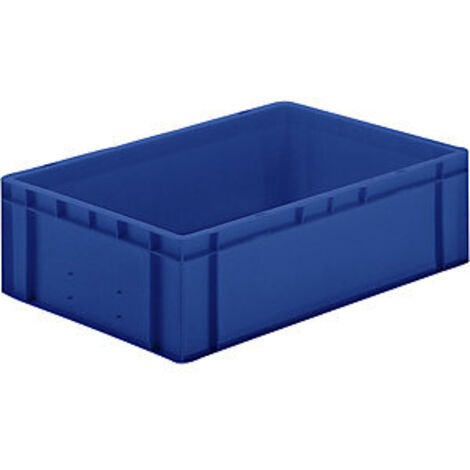 Caja de transpuerta 600x400x175 mm azul