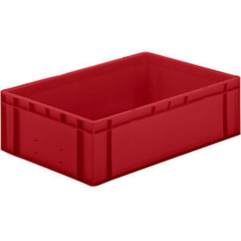 Caja de transpuerta 600x400x175 mm rojo