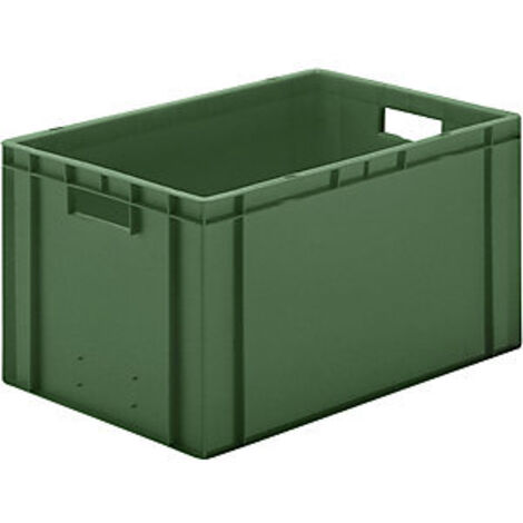 Caja de transpuerta 600x400x320 mm verde