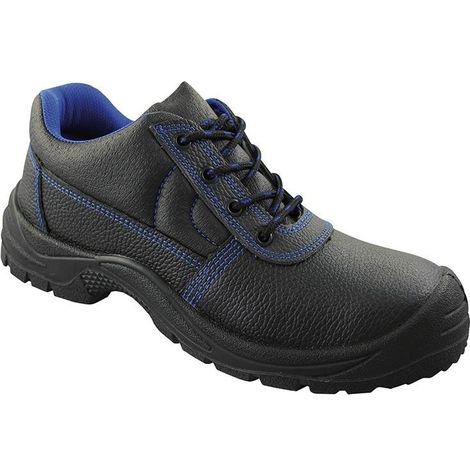 zapatos de seguridad para hombres al aceite antideslizante zapatos para  hombres S2 puntera de acero anti-aplastamiento antiestático SRC  antideslizante