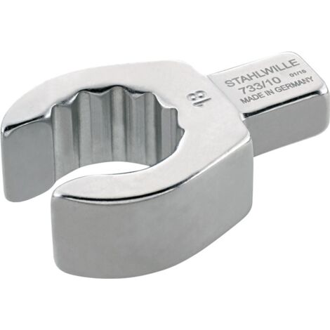 Llave círculo abierto encajable 18mm 9x12mm STAHLWILLE (1/2)