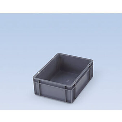 Conexión caja de transporte TK400/50-0 gris