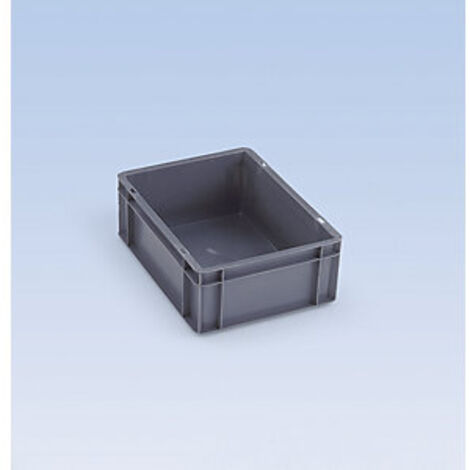 Conexión caja de transporte TK600/75-0 gris