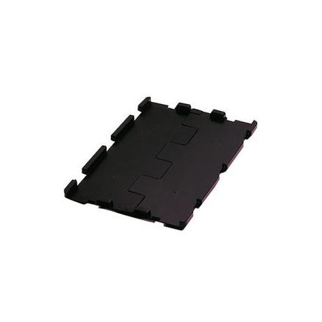 Tapa plegable negro para VTK 400 pack de 4 unidades