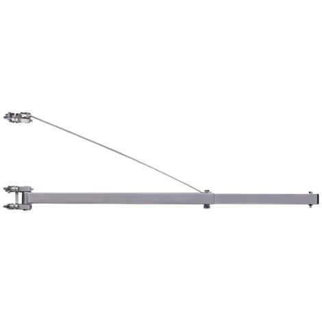 Cabrestante Einhell GT-SA 1200 acero 600 kg – Compacto y duradero – Para levantar cargas en taller y obra – Longitud extensible 75-110 cm (1/2)